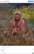 Sexy Blonde Suzanne Somers, Who Played Chrissy Snow On Three’s Company, Posts Nude Pic