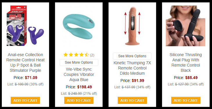 Shop adult sex toys at aSexStore.com